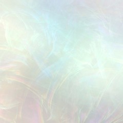 Fantastic holographic abstract background. Chaotic pearl pattern.