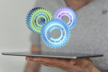 Engineering And Design Image gears.