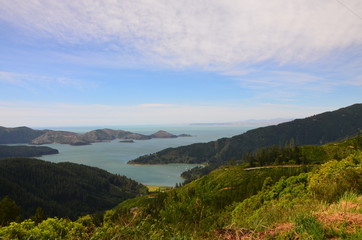 Abel Tasman Nationalpark Neuseeland Aussicht vom Coastal Track