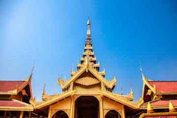 Mandalay Royal Palace, Mandalay, Myanmar