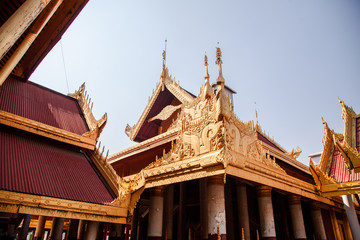 Mandalay Royal Palace, Mandalay, Myanmar
