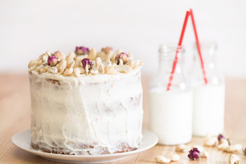 beautiful carrot cake