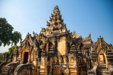 Maha Aungmye Bonzan Monastery, Inn Wa, Myanmar