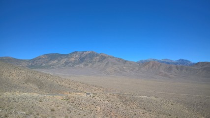 Vistas en el parque Nacional de Death Valley