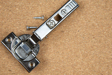 screws and hinge photo