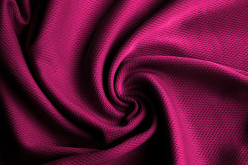 Fototapeta premium Close up background of pink fabric or fabric texture use for web design and wallpaper background