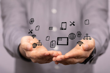 Using Cloud Technology to Send and Receive Files.