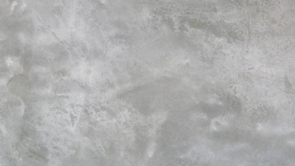 white cement wall background. gray concrete floor