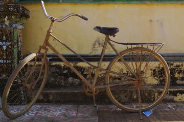 Fototapeta na wymiar Vintage Fahrrad