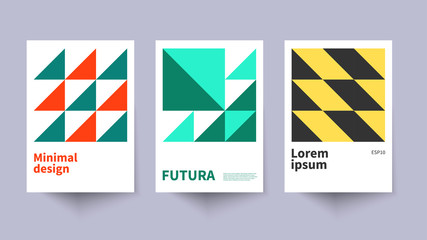 Swiss minimal posters