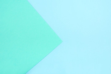 Abstract pastel green and blue background. Copy space for your text.
