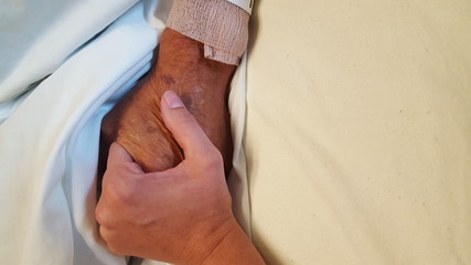 grandpa's hand