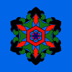 patterns or motifs as the basic material for making motifs or patterns of clothes, gloves, shirts, tablecloths, ceramics, prayer rugs, ornaments, batik