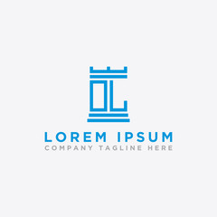 Inspiring company logo design from the initial letters to the OL logo icon. -Vectors	