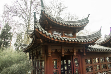 Fototapeta premium chinese temple 