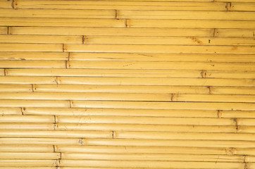 yellow bamboo craft background