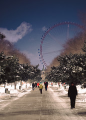 Amusement Park in Harbin