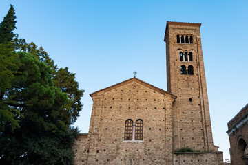 Basilica di San Francesco. Church in Ravenna, Italy