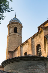 Fototapeta na wymiar Basilica of San Vitale. Medieval church in Ravenna, Italy