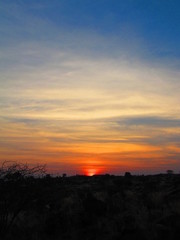 Fototapeta premium sunset