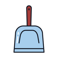 Obraz premium picker line and fill style icon vector design