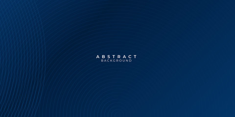 Blue background with abstract wave spiral modern element for banner, presentation design and flyer