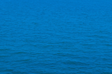 texture of blue ocean