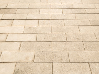 Naklejka premium Gray tile in the afternoon sunlight