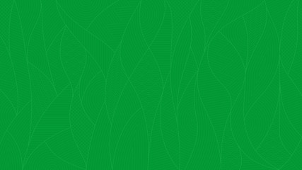 Wallpaper for desktop with unusual abstract pattern on green background. Vector design.