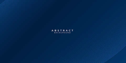 Abstract blue background with wave water circle spiral light texture. Vector illustration for presentation design with modern futuristic corporate and technology concept