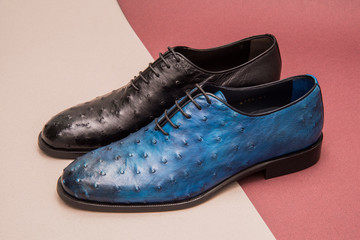 handmade exotic leather shoes