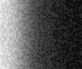 black and white abstract shape gradient background