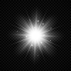 Light effect of lens flares