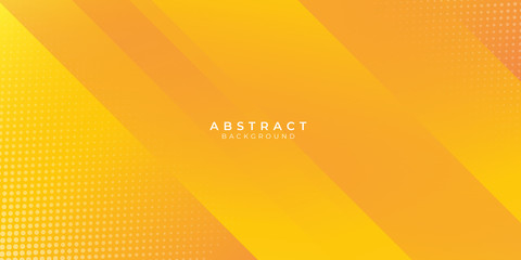 Abstract orange gradient geometric shape background with dynamic box rectangle modern corporate concept