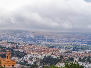 Fototapeta na wymiar Granada Spanien