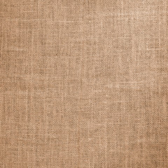 Fototapeta na wymiar The rough texture of the cloth, jute canvas, beige,brown,grunge, rustic