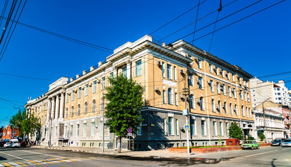 Traditional Russian architecture in Saratov