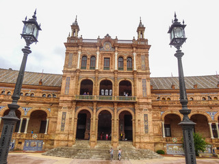 Sevilla Altstadt und Sehenswürdigkeiten