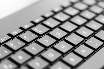 Clavier en perspective