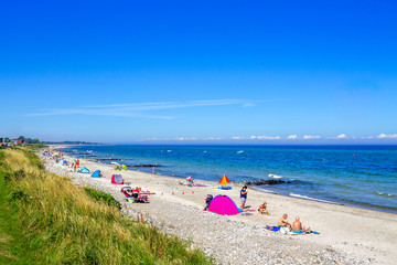 Maasholm, Ostsee, Deutschland 