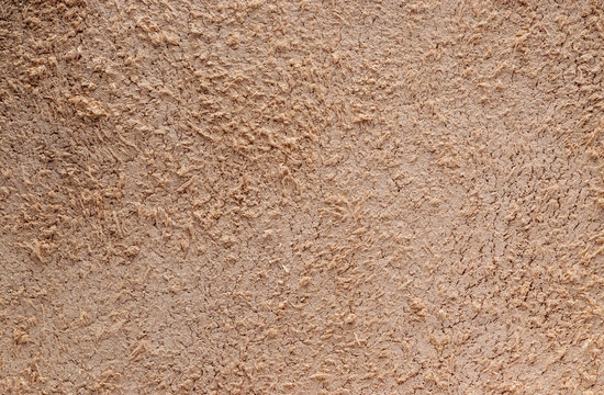 Flesh side of vegetable tanned leather closeup macro full frame texture showing grain