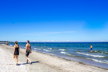 Maasholm, Ostsee, Deutschland 