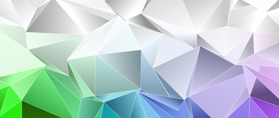 Abstract Low-Poly background. triangulated texture. Design 3d. Polygonal geometrical pattern. Triangular modern style