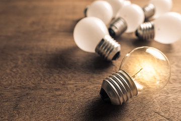 Different Small Light Bulb