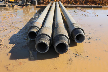 Drilling rig. Drilling deep wells. Drilling equipment and tools. Mineral exploration. The device of wells for freezing soil.