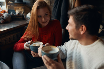 old friends have met after some years, friendship betwwen man and woman. relationship. warm evening with close friends. love story