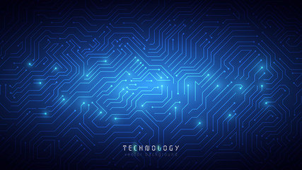 blue abstract technology cyberspace background,speed data transfer background,blue abstract circuit system technology background