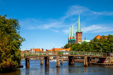 Marienkirche, Luebeck, Deutschland 