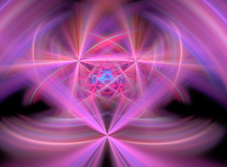 abstract fractal background