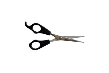 Professional haircutting scissors for haircuts.